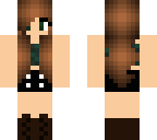 cute military inspired girl