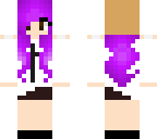 cute purple haired girl outfit v2