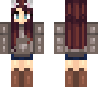 cute wolf girl