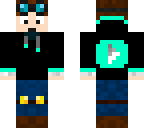 dantdm wearing a hodie