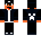 dark blue cool dude