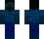 dark blue steve
