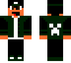 dark green boy