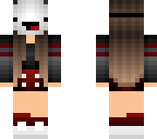 derp mask girl