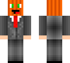 derpy pumpkin head in suit