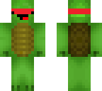 derpy turtle red