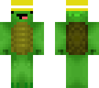 derpy turtle with cool hat