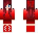 double red girl