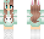 easter bunny girl