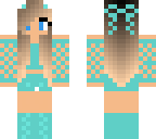 edited light blue girl