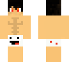 elf no shirt