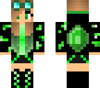 emerald ore girl