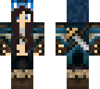 explorer with blue eyes