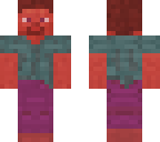 faded red steve