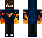 flame hoodie