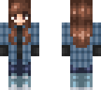 flannel girl