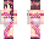 flower dress girl