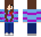 frisk girl version