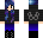 galaxy emo girl