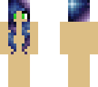 galaxy hair wip