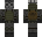 gas mask
