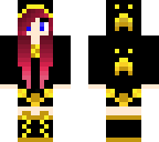 gold creeper girl
