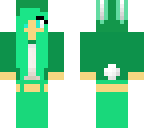 green bunny