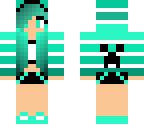 green creeper girl