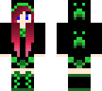 green creeper girl