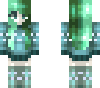 green hair