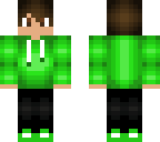 green jumper dude