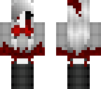 halloween bloody ghost x3