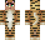halloween tiger boy