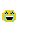 happy but crying emoji