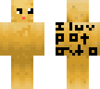 i luv potato