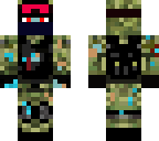 infected soldier