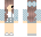 kawaii plaid