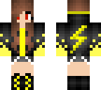 lightning girl