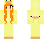 little duck girl