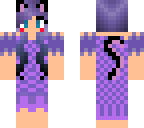lovely meif'wa purple dress