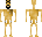 mad robot with a beard