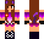 me in minecraft