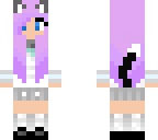 michi in uniform