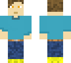 my first skin edited