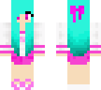 neon high school outfit