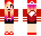 new red wolf girl