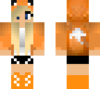 orange fox girl