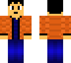 orange person