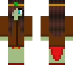 orc princess shorter dress fixed