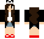 panda girl